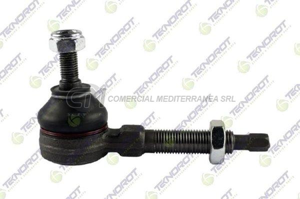 EXTREMO DE DIRECCION TEKNOROT RENAULT R21 89/.. LARGO: 115 MM ROSCA MACHO 12X1.5