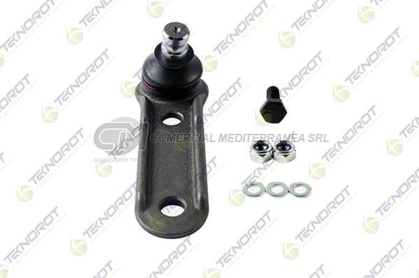 ROTULA DE SUSPENSION TEKNOROT RENAULT R21 INFERIOR PIVOTE 13.5 MM