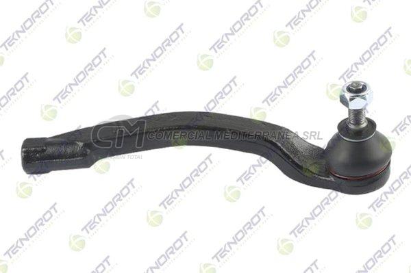EXTREMO DE DIRECCION TEKNOROT RENAULT MEGANE II 05/.. DERECHO LARGO: 212 MM ROSCA HEMBRA 1