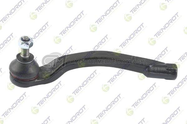 EXTREMO DE DIRECCION TEKNOROT RENAULT MEGANE II 05/.. IZQUIERDO LARGO: 212 MM ROSCA HEMBRA