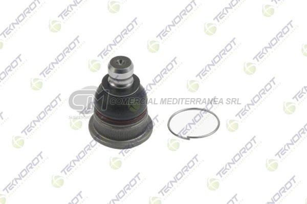 ROTULA DE SUSPENSION TEKNOROT RENAULT MEGANE II LOGAN SANDERO INFERIOR PIVOTE 18 MM - FIJA