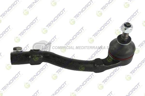 EXTREMO DE DIRECCION TEKNOROT RENAULT LAGUNA 96/01 DERECHO LARGO 180MM ROSCA HEMBRA 14X1.5