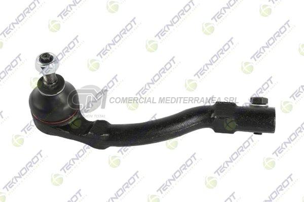 EXTREMO DE DIRECCION TEKNOROT RENAULT LAGUNA 96/01 IZQUIERDO LARGO 180MM ROSCA HEMBRA 14X1