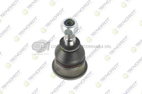 ROTULA DE SUSPENSION TEKNOROT RENAULT LAGUNA 96/.. INFERIOR PIVOTE 14.7 MM - FIJACION 38 M