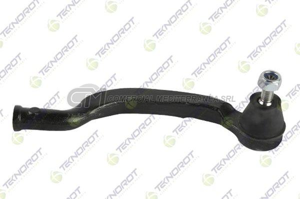 EXTREMO DE DIRECCION TEKNOROT RENAULT LAGUNA II 03/08 DERECHO HEMBRA 14X1.5 LARGO 210MM
