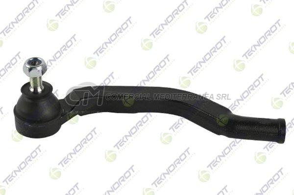 EXTREMO DE DIRECCION TEKNOROT RENAULT LAGUNA II 03/08 IZQUIERDO HEMBRA 14X1.5 LARGO 210MM