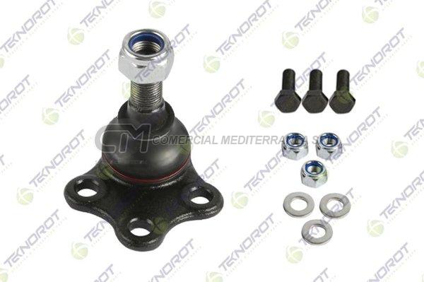 ROTULA DE SUSPENSION TEKNOROT RENAULT LAGUNA II 03/08 INFERIOR PIVOTE 19MM