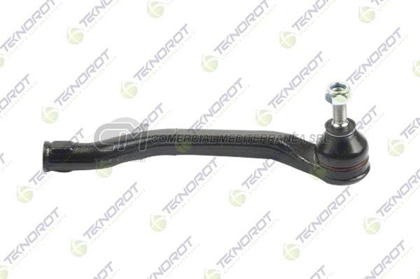 EXTREMO DE DIRECCION TEKNOROT RENAULT FLUENCE 11/.. MEGANE III DERECHO - LARGO 212 MM - RO