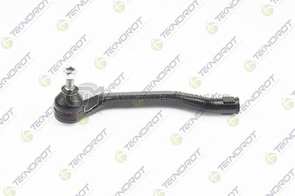 EXTREMO DE DIRECCION TEKNOROT RENAULT FLUENCE 11/.. MEGANE III IZQUIERDO - LARGO 212 MM -