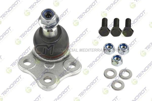 ROTULA DE SUSPENSION TEKNOROT RENAULT MEGANE III FLUENCE SCENIC 07/.. PIVOTE 17.3MM