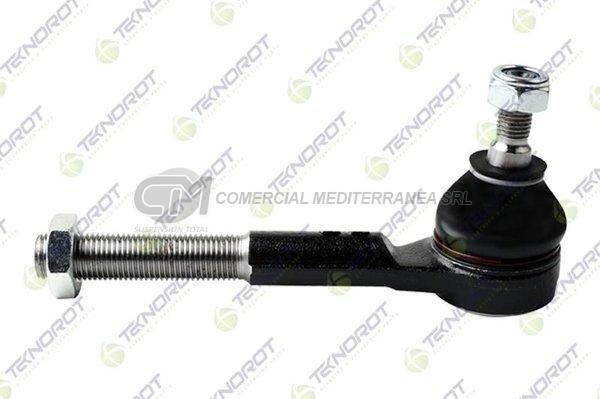 EXTREMO DE DIRECCION TEKNOROT RENAULT CLIO 92/95 MACHO DERECHO LARGO 130.00 MM - RM 14X1.5