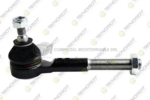 EXTREMO DE DIRECCION TEKNOROT RENAULT CLIO 92/95 MACHO IZQUIERDO LARGO 130.00 MM - RM 14X1