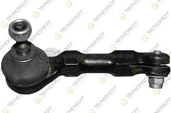 EXTREMO DE DIRECCION TEKNOROT RENAULT CLIO 96/98 IZQUIERDO LARGO: 130 MM ROSCA HEMBRA 14X1