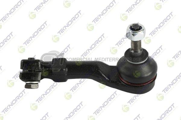 EXTREMO DE DIRECCION TEKNOROT RENAULT TWINGO 94/99 DERECHO LARGO: 130 MM ROSCA HEMBRA 14X1