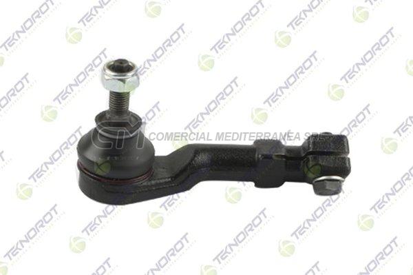 EXTREMO DE DIRECCION TEKNOROT RENAULT TWINGO 94/99 IZQUIERDO LARGO 130 MM ROSCA HEMBRA 14X