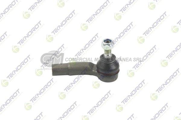 EXTREMO DE DIRECCION TEKNOROT VW FOX 04/.. SURAN UP GOL TREND VOYAGE DERECHO LARGO: 93 MM