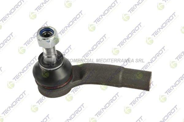 EXTREMO DE DIRECCION TEKNOROT VW FOX 04/.. SURAN UP GOL TREND VOYAGE IZQUIERDO LARGO: 93 M