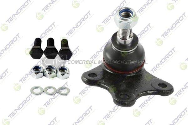 ROTULA DE SUSPENSION TEKNOROT VW WV FOX 04/07 SURAN 06/.. INFERIOR DERECHA PIVOTE 14.9 MM