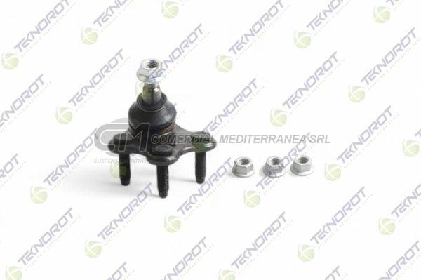 ROTULA DE SUSPENSION TEKNOROT VW GOL POWER GOL TREND VOYAGE FOX SURAN SAVEIRO UP 10/.. DER