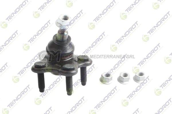 ROTULA DE SUSPENSION TEKNOROT VW GOL POWER/GOL TREND VOYAGE FOX SURAN SAVEIRO UP 10/.. IZQ