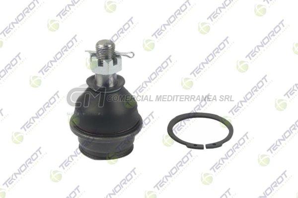 ROTULA DE SUSPENSION TEKNOROT TOYOTA HILUX 2005/... INFERIOR PIVOTE 16.6 MM