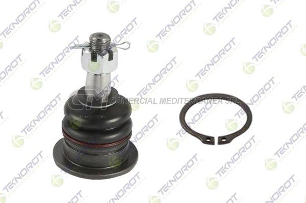ROTULA DE SUSPENSION TEKNOROT TOYOTA HILUX 2005/.... SUPERIOR PIVOTE 15.1 MM - FIJACION 43
