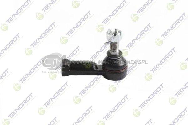EXTREMO DE DIRECCION TEKNOROT TOYOTA HILUX 2005/.. LARGO: 104 MM ROSCA HEMBRA 15X1.5 CONO