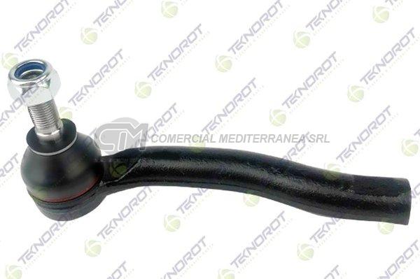 EXTREMO DE DIRECCION TEKNOROT TOYOTA COROLLA 03/08 EXTREMO CURVO IZQUIERDO LARGO 163MM ROS