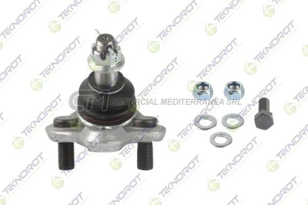 ROTULA DE SUSPENSION TEKNOROT TOYOTA COROLLA 98/.. INFERIOR PIVOTE 15.3 MM