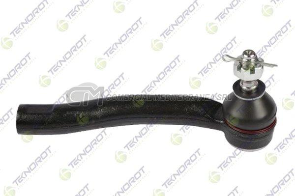 EXTREMO DE DIRECCION TEKNOROT TOYOTA COROLLA 03/08 EXTREMO CURVO DERECHO LARGO 163MM ROSC