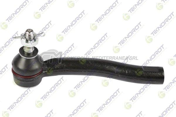 EXTREMO DE DIRECCION TEKNOROT TOYOTA COROLLA 03/08 EXTREMO CURVO IZQUIERDO LARGO 163MM ROS