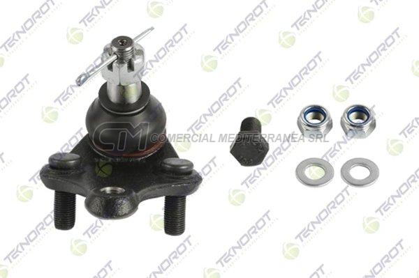 ROTULA DE SUSPENSION TEKNOROT TOYOTA COROLLA 07/16 /RAV4 06/17/PRIUS 1.8 CVT 09/12 INFERIO