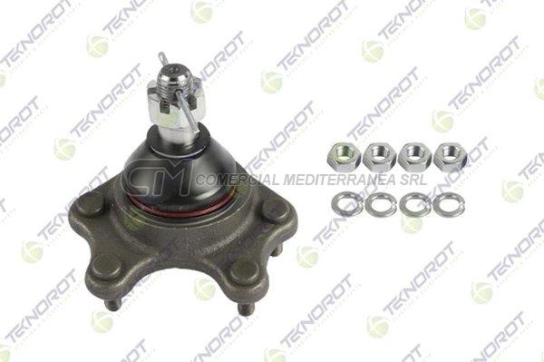 ROTULA DE SUSPENSION TEKNOROT TOYOTA HILUX SR5 4X4 89/04 SUPERIOR PIVOTE 17.3 MM