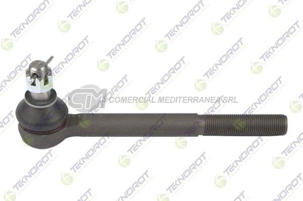 EXTREMO DE DIRECCION TEKNOROT TOYOTA HILUX SR5 4X2 92/05 LARGO: 187 MM IZQUIERDO ROSCA MAC