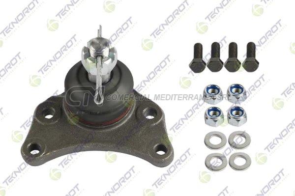 ROTULA DE SUSPENSION TEKNOROT TOYOTA HILUX 89/05 SR5 4X2 92/.. SUPERIOR A PIVOTE 15 MM