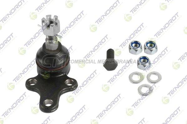 ROTULA DE SUSPENSION TEKNOROT TOYOTA HILUX 89/05 SR5 4X2 92/.. INFERIOR 3 AGUJEROS 12MM PI