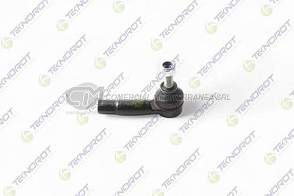EXTREMO DE DIRECCION TEKNOROT VW GOLF IV 00/08 POLO 01/10 CADDY 02/.. DERECHO LARGO 94MM -