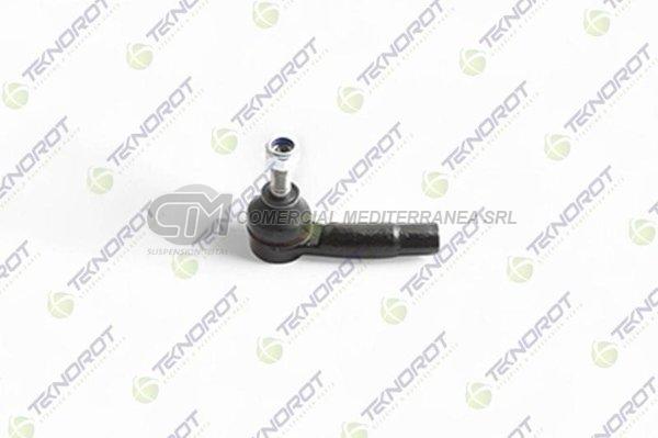 EXTREMO DE DIRECCION TEKNOROT VW GOLF IV 00/08 POLO 01/10 CADDY 02/.. IZQUIERDO LARGO 94MM