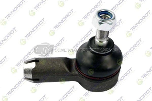 EXTREMO DE DIRECCION TEKNOROT VW GOL CONICO DIRECCION HIDRAULICA 97/.. LARGO: 60 MM ROSCA