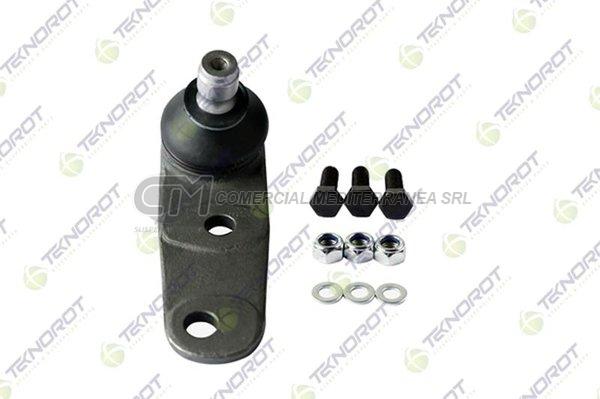 ROTULA DE SUSPENSION TEKNOROT VW GACEL GOL SAVEIRO SENDA 83/93 INFERIOR DERECHA PIVOTE 15