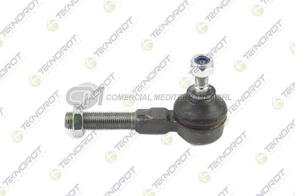 EXTREMO DE DIRECCION TEKNOROT VW SENDA GACEL GOL 93/95 LARGO: 95 MM EXTREMO CORTO ROSCA MA