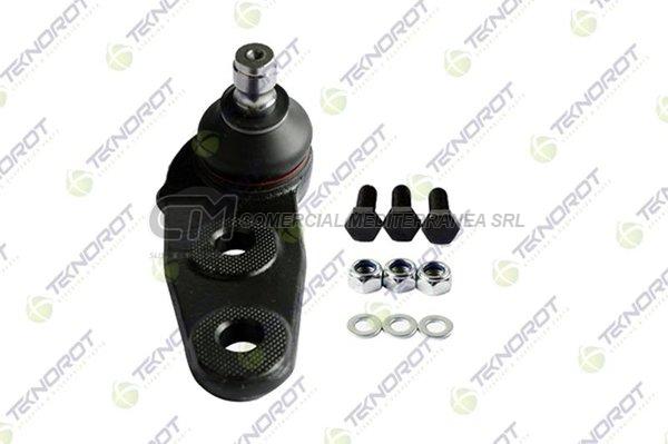ROTULA DE SUSPENSION TEKNOROT VW GOL SAVEIRO CARAT QUANTUM CON DIRECCION HIDRAULICA 95/97