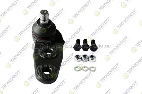 ROTULA DE SUSPENSION TEKNOROT VW GOL SAVEIRO CARAT QUANTUM CON DIRECCION HIDRAULICA 95/97