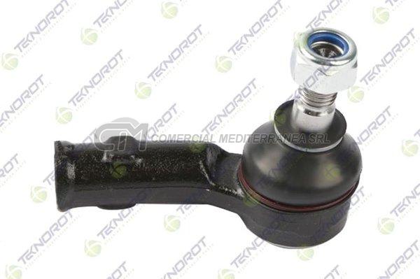 EXTREMO DE DIRECCION TEKNOROT VW POLO 95/... GOLF 92/... CADDY CAJA TRINTER LARGO: 75 MM D