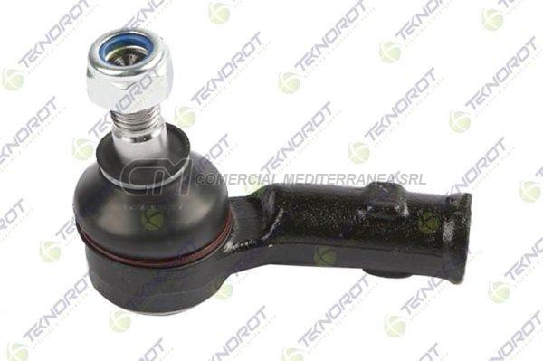 EXTREMO DE DIRECCION TEKNOROT VW POLO 95/... GOLF 92/... CADDY CAJA TRINTER LARGO: 75 MM I