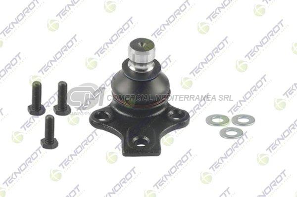 ROTULA DE SUSPENSION TEKNOROT VW POLO 95/.. GOLF CADDY SEAT CORDOBAIBIZA INFERIOR PIVOTE D