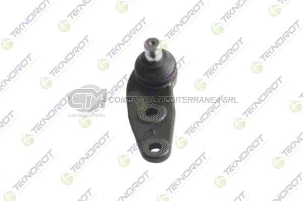 ROTULA DE SUSPENSION TEKNOROT VW GOL SAVEIRO 97/... INFERIOR DERECHA PIVOTE 17 MM DIRECCIO