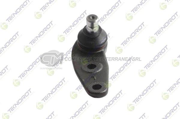 ROTULA DE SUSPENSION TEKNOROT VW GOL SAVEIRO 97/.. INFERIOR IZQUIERDA PIVOTE 17 MM DIRECCI