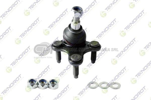 ROTULA DE SUSPENSION TEKNOROT VW VENTO POLO 18/.. VIRTUS TCROSS NIVUS GOLF V VI VII TIGUAN