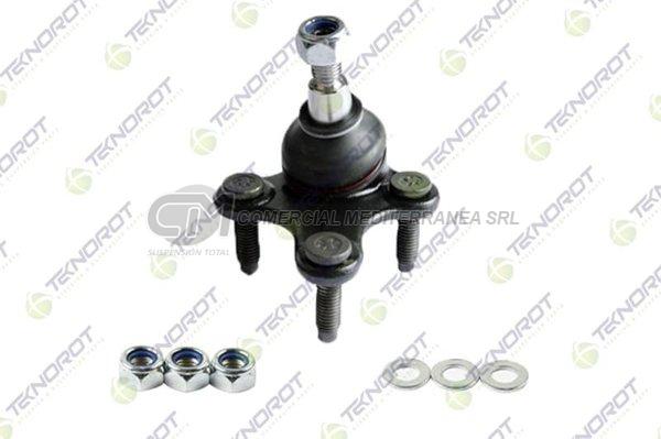 ROTULA DE SUSPENSION TEKNOROT VW VENTO POLO 18/.. VIRTUS TCROSS NIVUS GOLF V VI VII TIGUAN